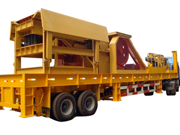 移動(dòng)式制砂機(jī) 移動(dòng)式制砂機(jī)