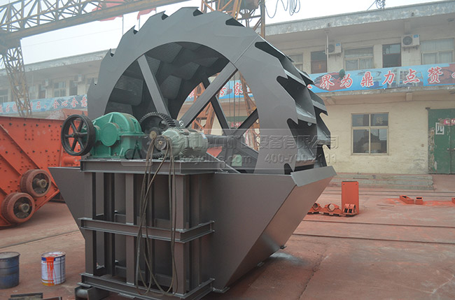 輪斗式洗砂機(jī) 輪斗式洗砂機(jī)