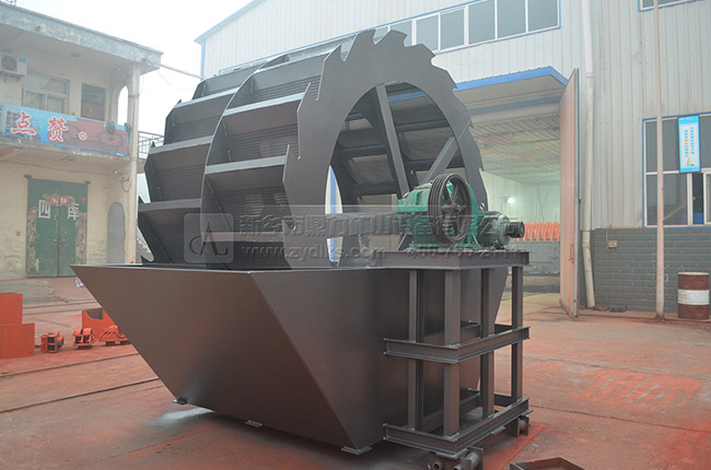 輪斗式洗砂機(jī) 輪斗式洗砂機(jī)