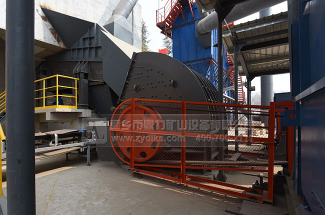 錘式破碎機設(shè)備 錘式破碎機設(shè)備