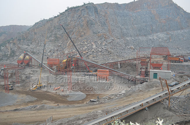 石料生產(chǎn)線 石料生產(chǎn)線