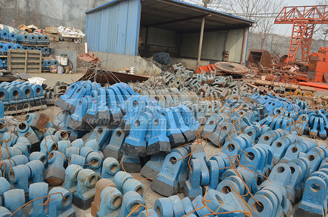 破碎機(jī)錘頭配件 破碎機(jī)錘頭配件