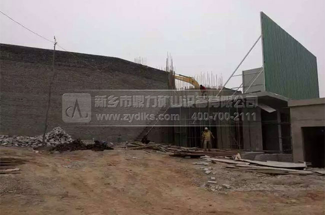 錘式破碎機安裝前準(zhǔn)備