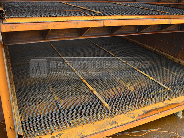 振動篩篩網(wǎng)安裝3