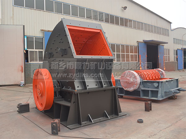 錘式破碎機(jī)實(shí)拍圖