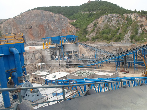 砂石生產(chǎn)線