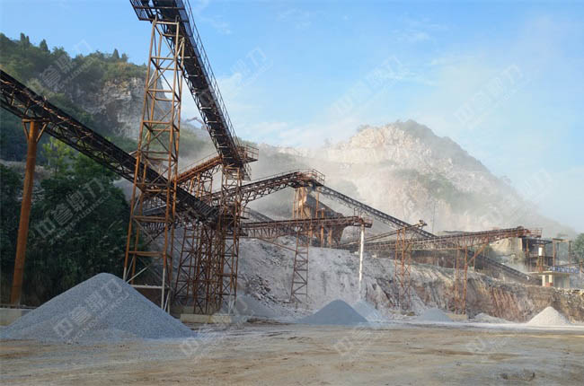 石料廠生產(chǎn)線客戶現(xiàn)場 石料廠生產(chǎn)線客戶現(xiàn)場