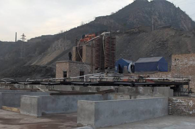 礦山選礦廠 礦山選礦廠