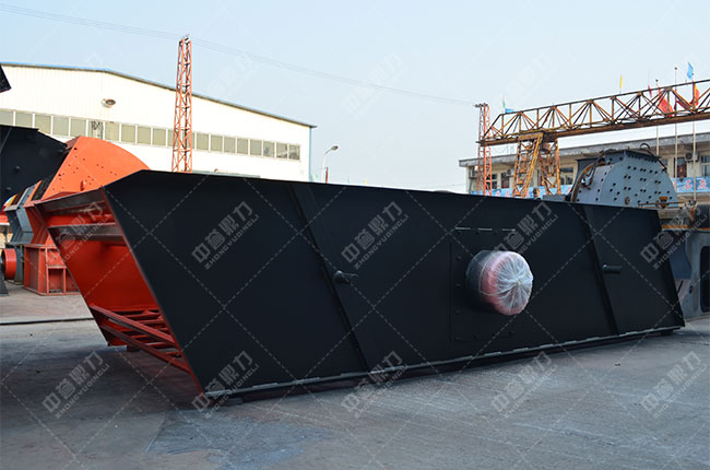 礦用振動篩 礦用振動篩