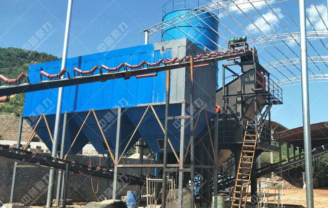 ���ϳ����R墿h�°��(zh��n)�ų���ʯ���r(sh��)�a(ch��n)50����ɰ�C(j��)���a(ch��n)��