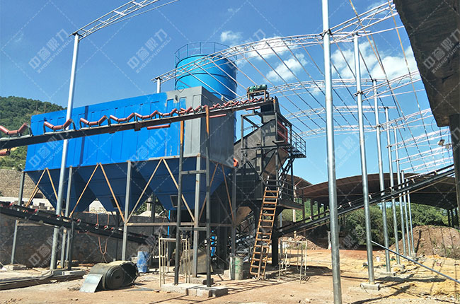 采石場設(shè)備節(jié)能減排客戶案例 采石場設(shè)備節(jié)能減排客戶案例