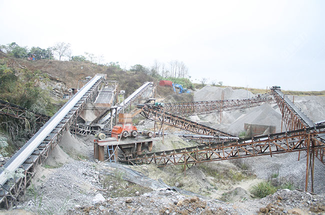 制砂生產(chǎn)線 制砂生產(chǎn)線