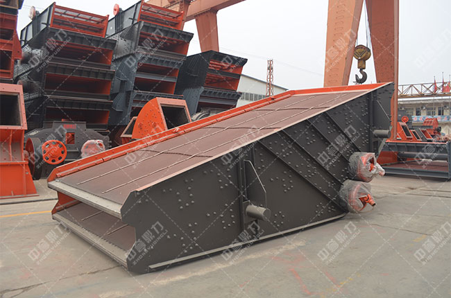 直線振動(dòng)篩 直線振動(dòng)篩