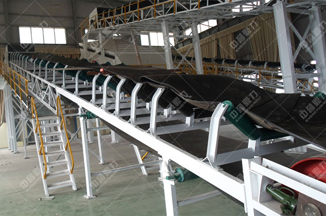 皮帶式輸送機 皮帶式輸送機