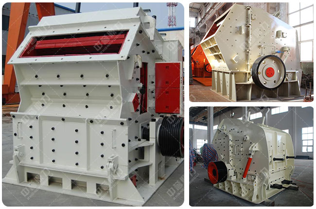 反擊式破碎機(jī) 反擊式破碎機(jī)