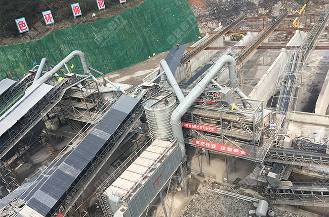 制砂生產(chǎn)線 制砂生產(chǎn)線