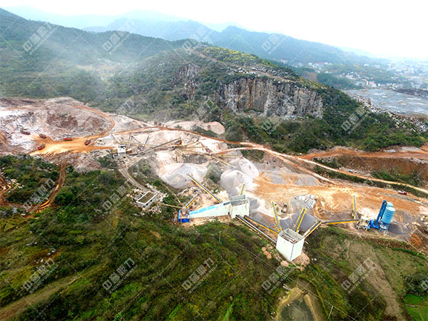 砂石生產(chǎn)線客戶案例 砂石生產(chǎn)線客戶案例