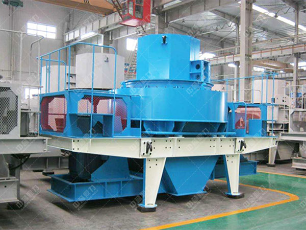 沖擊式制砂機(jī) 沖擊式制砂機(jī)