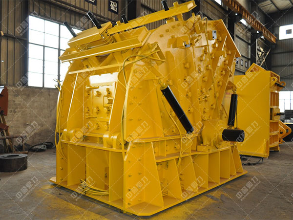 >反擊式破碎機 >反擊式破碎機