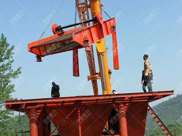 礦山圓振動篩 礦山圓振動篩