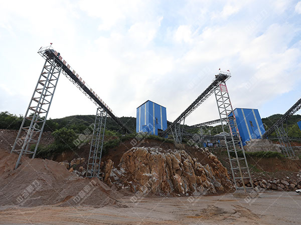 砂石骨料生產(chǎn)線 砂石骨料生產(chǎn)線