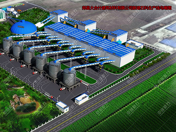 河南平頂山郟縣大和什建筑材料有限公司時產(chǎn)3000噸石料生產(chǎn)線