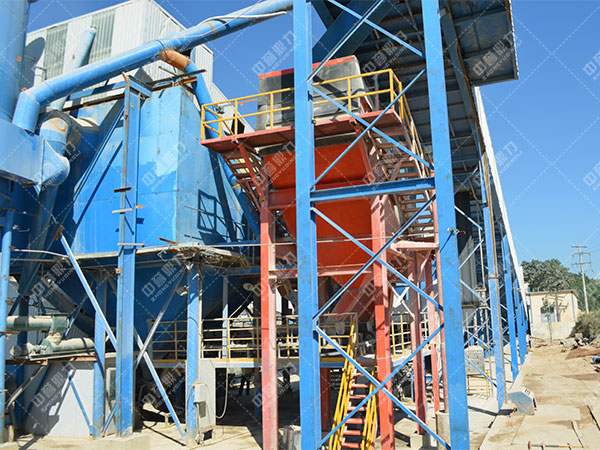 石料生產(chǎn)線