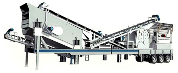 移動(dòng)式破碎機(jī) 移動(dòng)式破碎機(jī)