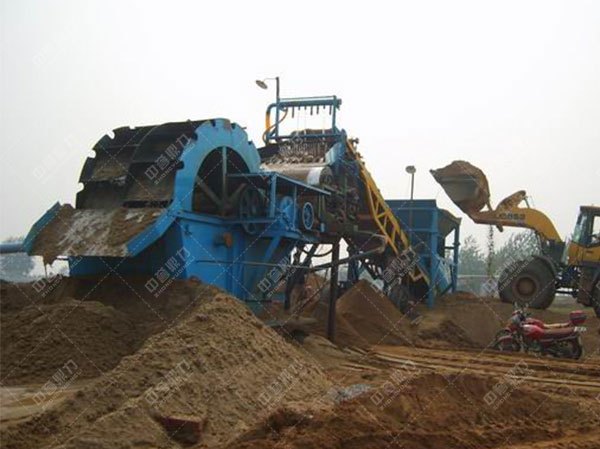 輪斗洗砂機(jī) 輪斗洗砂機(jī)