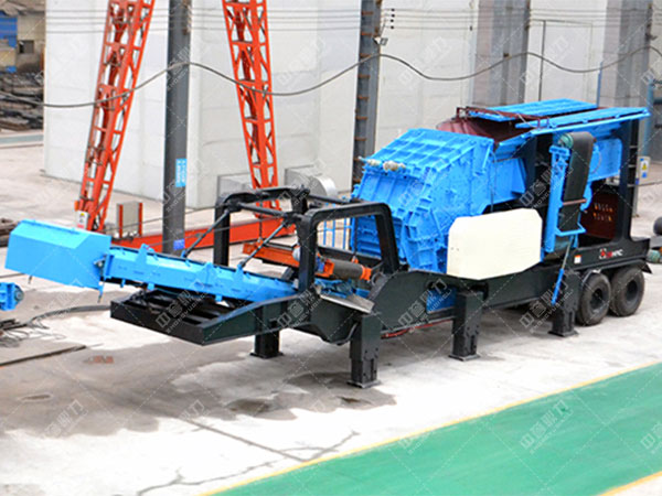 移動(dòng)式石子破碎機(jī) 移動(dòng)式石子破碎機(jī)