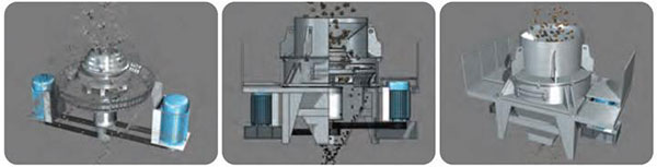 立式?jīng)_擊破碎機(jī)