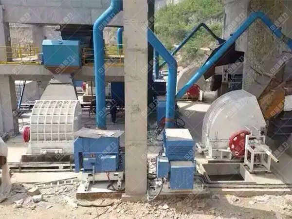 礦石破碎生產(chǎn)線