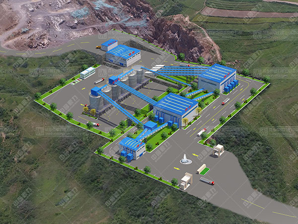 礦石破碎生產(chǎn)線