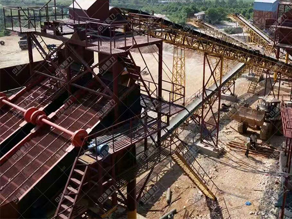 礦用振動(dòng)篩