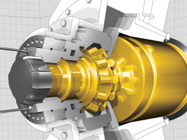 破碎機(jī)軸承潤滑