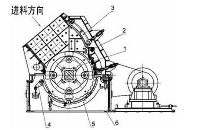 錘式破石機(jī)