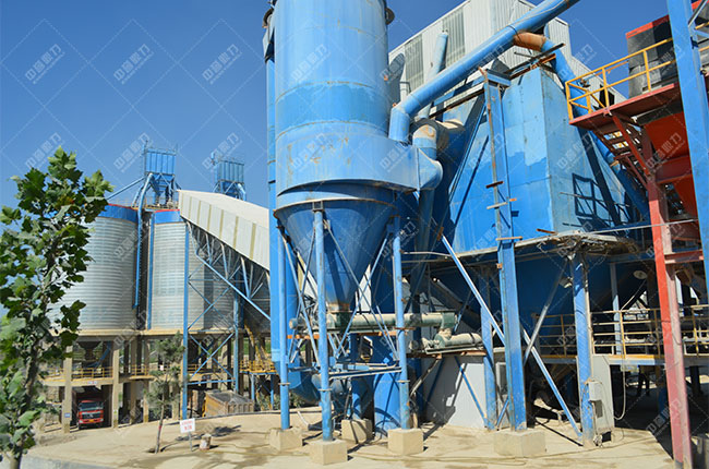 河北中聯(lián)水泥時(shí)產(chǎn)1000噸水泥骨料生產(chǎn)線(xiàn)現(xiàn)場(chǎng)案例展示4