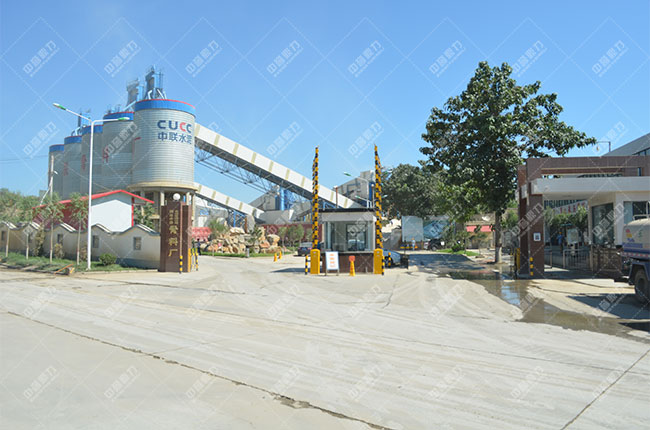 河北中聯(lián)水泥時(shí)產(chǎn)1000噸水泥骨料生產(chǎn)線(xiàn)現(xiàn)場(chǎng)案例展示