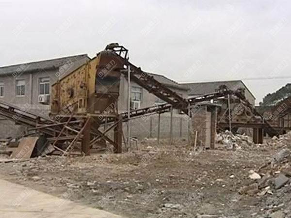 建筑垃圾資源化利用