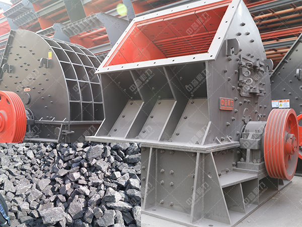 煤矸石破碎生產(chǎn)線