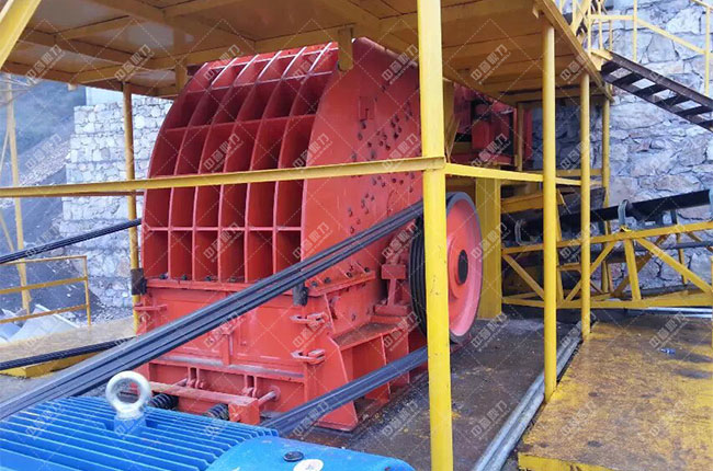 貴州貴陽(yáng)一建時(shí)產(chǎn)1200噸砂石骨料生產(chǎn)線現(xiàn)場(chǎng)案例展示3