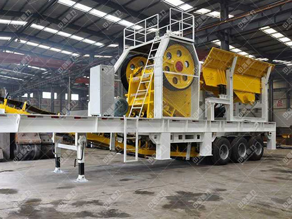 顎式移動(dòng)破碎機(jī)