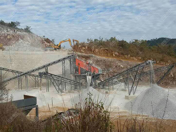 200噸石灰石生產(chǎn)線