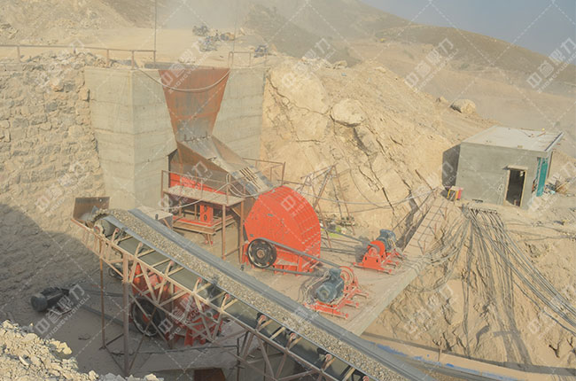 200噸石灰石生產(chǎn)線