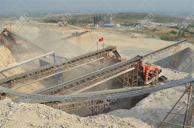 200噸石灰石生產(chǎn)線