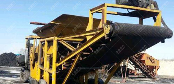 移動碎石生產(chǎn)線