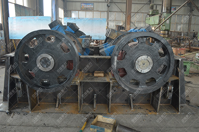 雙轉(zhuǎn)子制砂機