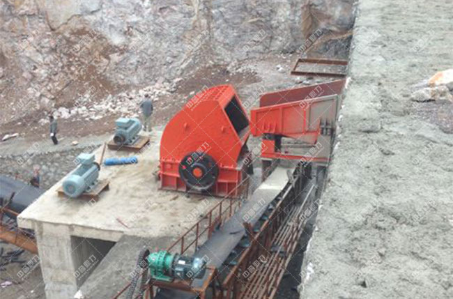 貴州惠水滿告時產(chǎn)1000噸砂石生產(chǎn)線案例展示