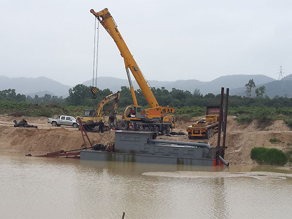 砂石資源開(kāi)發(fā)