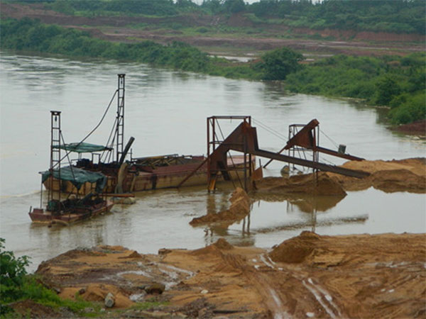 砂石資源開(kāi)發(fā)